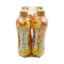 三得利白桃烏龍茶plus(450mLx4) | T&T Supermarket