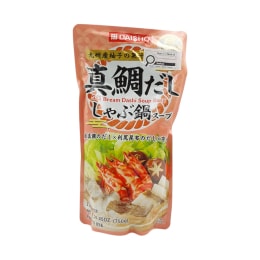 Daisho Sea Bream Dashi Hotpot Soup Base (750g)