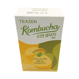 Teazen Kombucha - Green Plum (10x5g) ｜ 大統華超級市場