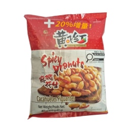 Huang Fei Hong Spicy Peanut Bonus Pack (492g)
