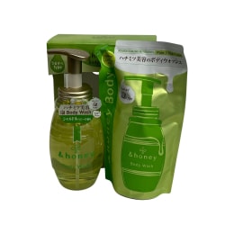 &Honey Bodywash Foam Set - Chardonnay (500ml+440mL)