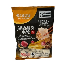 天上掉餡餅臻選豬肉酸菜水餃(700g) ｜ 大统华超级市场