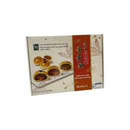 T&T Lava Salted Egg Yolk Pastries Trio (250g)