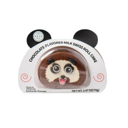 T&T Bakery Panda Swiss Roll Cake (70g)