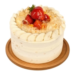 T&T Bakery Osmanthus Oolong Lychee Mousse Cake