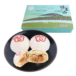 T&T Bakery Green Bean Pastry 6S (100gx6)