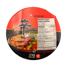 Jual Nongshim Shrimp Noodles Termurah - Harga Grosir Terupdate Hari Ini - View #8