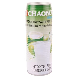 Chaokoh Coconut Juice With Pulp (520mL) | T&T Supermarket
