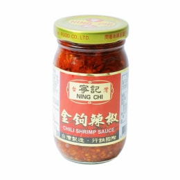 【新品未開封】Chi-Leung YUEN イングリッシュカントリーサイド Ning Chi Chili Shrimp Sauce 245g ｜ 大統華超級市場