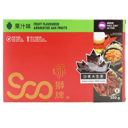 Soo Fruit Pork Jerky (300g)