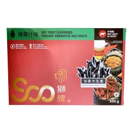 Soo Hot Fruit Beef Jerky (300g)