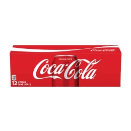 Coca Cola Classic Coke (355mLx12) ｜ 大統華超級市場