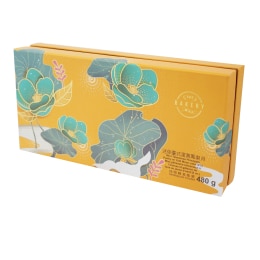 T&T Bakery Taiwanese Pineapple Mooncake With Yolk 8S (60gx8)