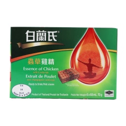 Brands Essence of Chicken with Cordyceps (68mlx6)