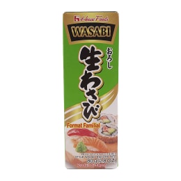 WASABI☆商品 House Wasabi Tube Family Size 80g ｜ 大統華超級市場