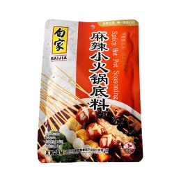 BJ HOT POT SEASONING-PEPPER SPICY ｜ 大统华超级市场