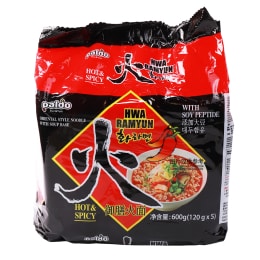 八道御膳火拉面(120gx5) | T&T Supermarket