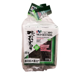 T&T Fish Flavour Seaweed Roll (88g) ｜ 大統華超級市場
