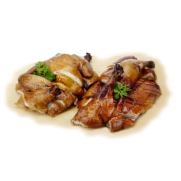 T&T Kitchen Half Soy Sauce Chicken & Half BBQ Duck