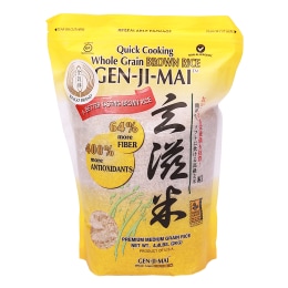 砕米　24kg 金谷玄滋米速煮全麦糙米(2kg) ｜ 大統華超級市場