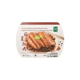 T&T Stewed Pork Belly with Salted Mustard Green (400g)