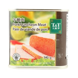 T&T Pork Luncheon Meat (340g)