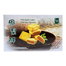 T&T Pineapple Cakes (224g) ｜ 大统华超级市场
