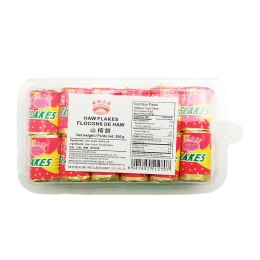 Dong Ming Da Qiao Hawthorn Flakes (300g) ｜ 大统华超级市场