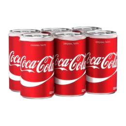 Coca Cola Classic Coke (222mLx6) ｜ 大统华超级市场