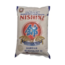 Nishiki Premium Rice (6.8kg / 15lb) ｜ 大統華超級市場