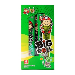 Tao Kae Noi Grilled Seaweed Big Rolls (3gx9) | T&T Supermarket