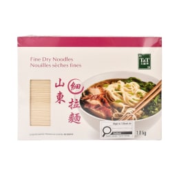 T&T Shan Dong Fine Dry Noodles (1.8kg)