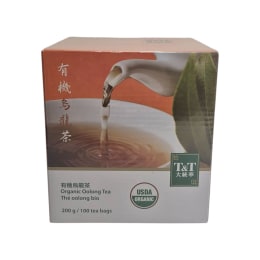 台灣茶人凍頂蔗蜜香烏龍茶(100g) ｜ T&T Supermarché