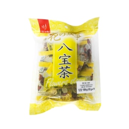 YJN. EIGHT ASSORTED TEA ｜ 大统华超级市场