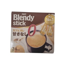 AGF Brown Label Instant Coffee No Sugar (199g)