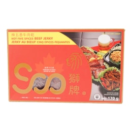 Recette de Bœuf Thaïlandais Séché
