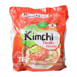 【極美品】noodles I'm not chic　4543273000521 NongShim Chapagetti Noodle 4.5oz x 4, 농심 짜파게티 멀티