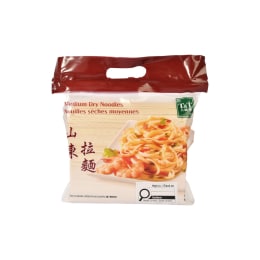 T&T Shan Dong Medium Dried Noodles (2kg)