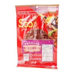 Soo Fruit Pork Jerky (300g) ｜ 大统华超级市场