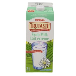 Neilson Trutaste Lactose-free 2% Partly Skimmed Milk (1L) ｜ 大統
