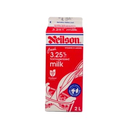 Neilson Trutaste Lactose-free 2% Partly Skimmed Milk (1L) ｜ 大統