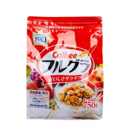 Calbee Fruits Granola (750g)