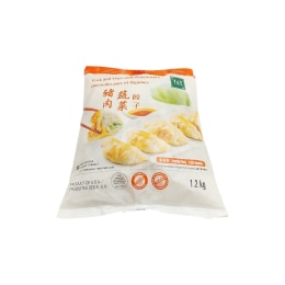 T&T Pork and Vegetable Potstickers (1.2kg)