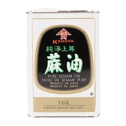 油彩　南康夫 八角日本纯芝胡麻油/芝麻油/香油(1.65L) ｜ 大统华超级市场