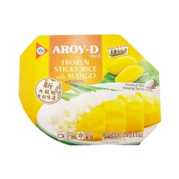 Aroy-D Frozen Mango Sticky Rice Dessert (250g)