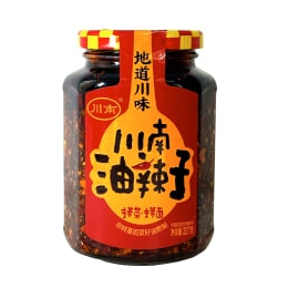 Chuan Nan Fried Pepper Sauce (326g)