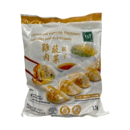 T&T Chicken & Vegetable Potstickers (1.2kg)