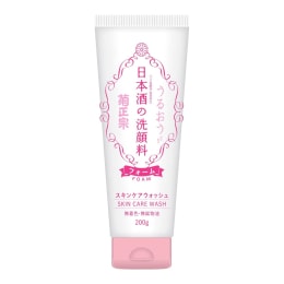 Kiku Masamune Sake Foam Cleansing (200g)