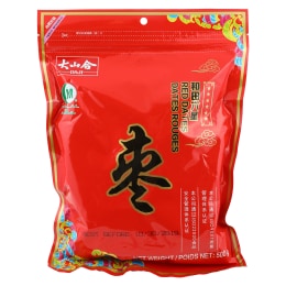 大山合和田六星枣(500g) ｜ 大统华超级市场