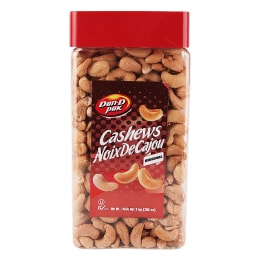 Dan-D-Pak Cashew Unsalted Jumbo (1kg)